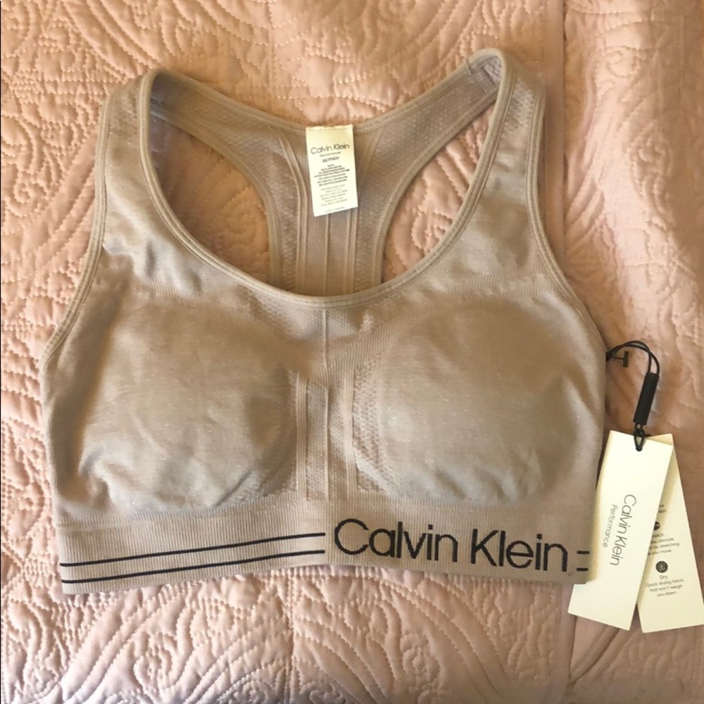 Calvin Klein Sports Bra (never worn)
